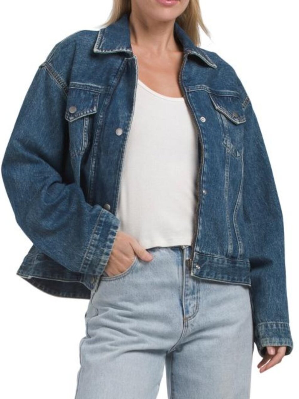 RAG & BONE Nessa Trucker Jacket